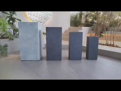 7-8 Jaar Indoor/Outdoor Fiber Clay Flower Planter voor rechthoeken en meer