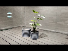 Duurzame kunststofkleiplanter voor weelderige bloementoonstellingen