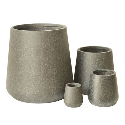 kopen 55 pond glas-klei planters voor binnen buiten tuin prestaties online manufacture