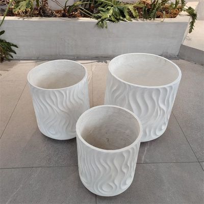 kopen 22 pond vezelkleiplanter versterkt voor bloem- en groenplant online manufacture