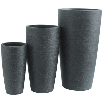 kopen Fiber Clay Flower Planter Pot Waterdicht Voor Indoor Outdoor Home Garden online manufacture