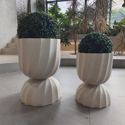 kopen Gepersonaliseerde Kleefstof Planter Waterdicht Voor Bloem / Groene Plant online manufacture