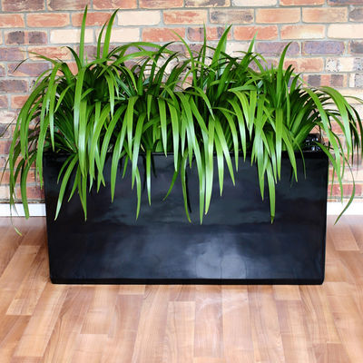 kopen Groothandel Fiberglass Harz Bloemenplanters Moderne stijl FRP Plant Potten Voor Decoratie online manufacture