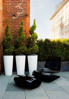 kopen Moderne glasvezelbloemplanten voor binnen en buiten online manufacture