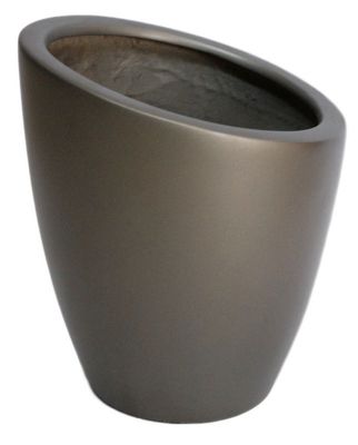 kopen Moderne vierkante bloempotten van glasvezel met matte afwerking online manufacture