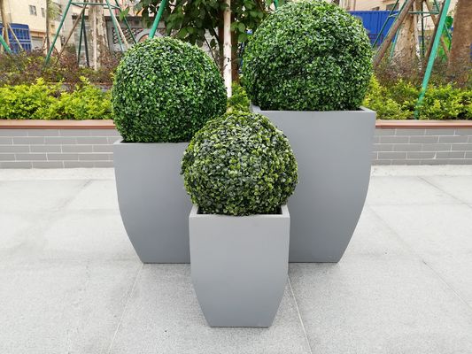 kopen Goedkope en stijlvolle kunststofkleiplanter voor budgetvriendelijke plantenoplossingen online manufacture