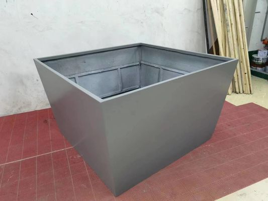 kopen Tuinkwekerij Glasvezel bloempotten GRP Grote planterspotten online manufacture