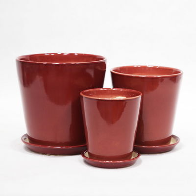 kopen Moderne gloss bloem keramische potten met afvoergat online manufacture