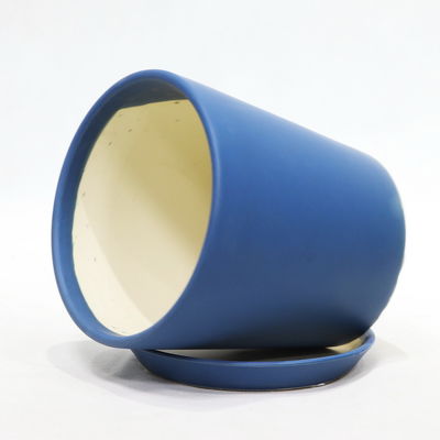 kopen Eenvoudige keramische drainagepotten lichtgewicht voor binnen online manufacture