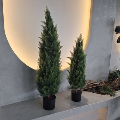 kopen Levensechte valse plant Plastic groene kunstmatige plant online manufacture