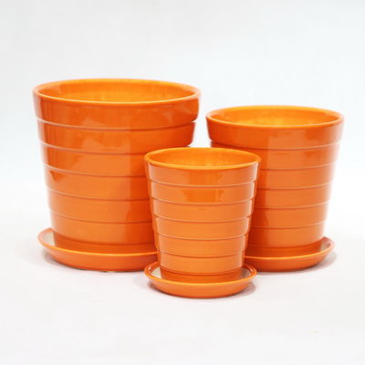 kopen Single Indoor Glossy Decorative Ceramic Potten voor huisversiering online manufacture