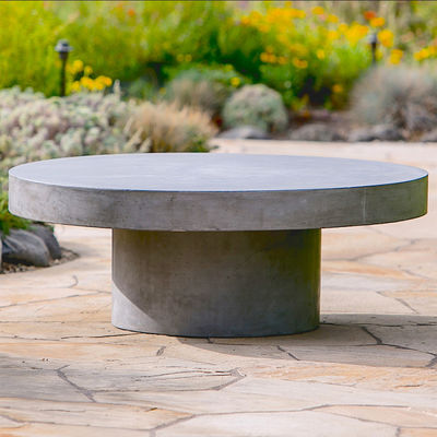 kopen Buitenmeubilair van vezelcement GRC Betontafel met stevige benen online manufacture