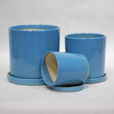 kopen Ronde keramische potten waterdicht vuurdicht voor plantentoonstelling online manufacture