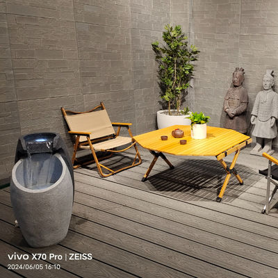 kopen Elektrische Zen geïnspireerde hars fontein met elektrische pomp online manufacture