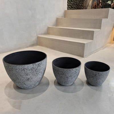 kopen Lichte plastic bloemenplanterpotten Indoor Outdoor Home Garden Grote online manufacture