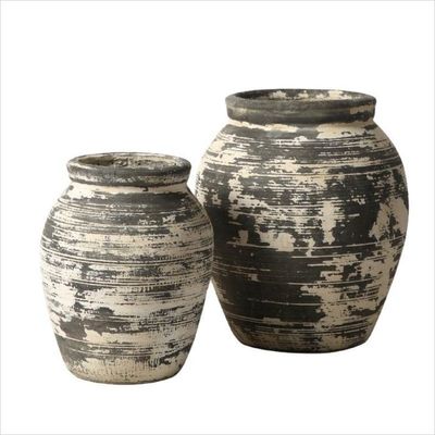 kopen Ronde vezelcement bloemenplanters voor binnen- en buitentuinversiering online manufacture