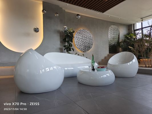 kopen Custom Logo Hars Tafel Sets Tuin Glasvezel Tafel Bank Meubelen online manufacture