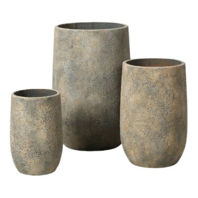kopen Met de hand gesneden vorstbestendige GRC-plantpotten met drainagegaten online manufacture