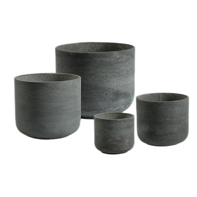 kopen Archaïsche stijl Ronde GRC-plantjes voor buitentuinversiering online manufacture