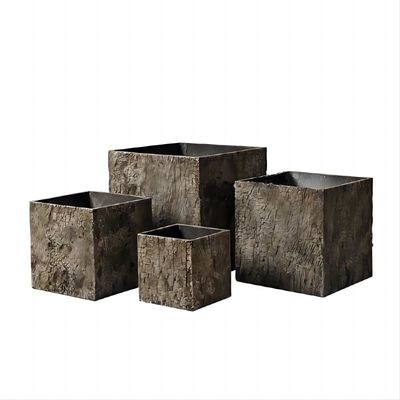 kopen Kunstmatig karakter GRC Planter Potten Frostbestendige voor decoratie online manufacture