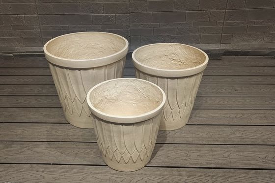 kopen Elegante kleigrubber met handgesneden afwerking online manufacture