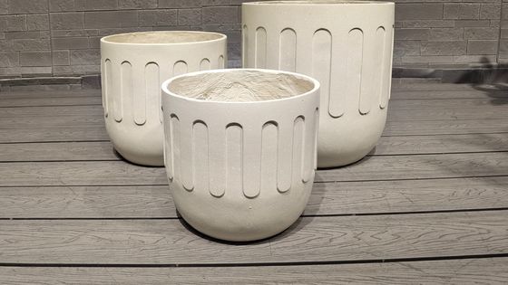 kopen Opvallende moderne kunststof-kleiplantage met drenage-ijsbestendige installaties online manufacture