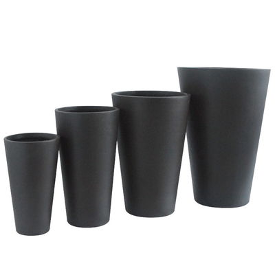 kopen Planter met glad oppervlak van glasvezel voor bloemen / groene planten online manufacture