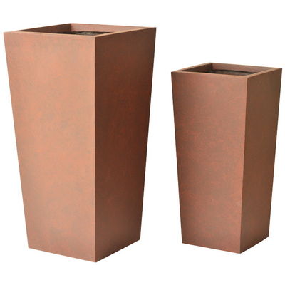 kopen Bloemenplanters Potten Op maat van de klinker Planter met drainage gaten Duurzaam ontwerp online manufacture