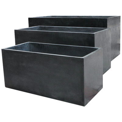 kopen Bloem / Groene Plant Fiberclay Planter In Moderne Stijl Weerbestendige online manufacture