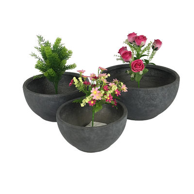 kopen Karakterontwerp Fiberklei Planter Frostbestendige bloemenplanters Potten voor buitenversiering online manufacture