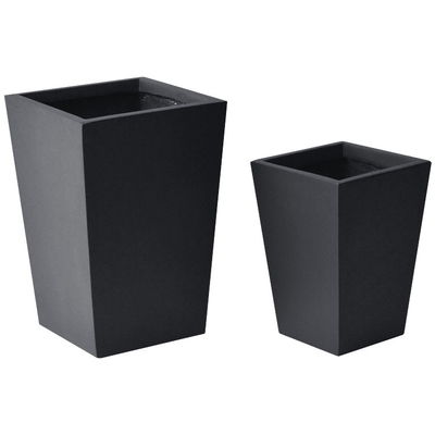 kopen Met de hand gesneden ontwerp van kunststof klei planter Moderne stijl waterdicht en branddicht Duurzaam online manufacture