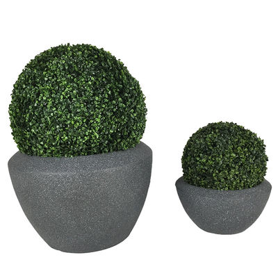 kopen Fiber Clay Planter Voor Indoor Hotel Tuin Huis Levensduur 7-8 Jaar Indoor Milieuvriendelijk online manufacture