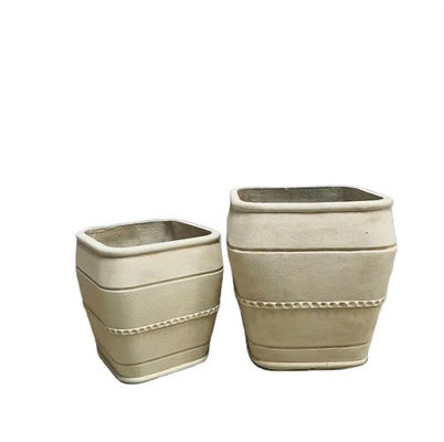 kopen Upgrade Outdoor Space GRC Bloemenplanters In Ancients Stijl L38*W38*H38CM online manufacture