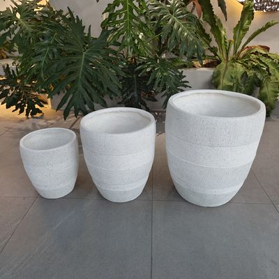 kopen Planters voor tuinen met kunststofklei online manufacture
