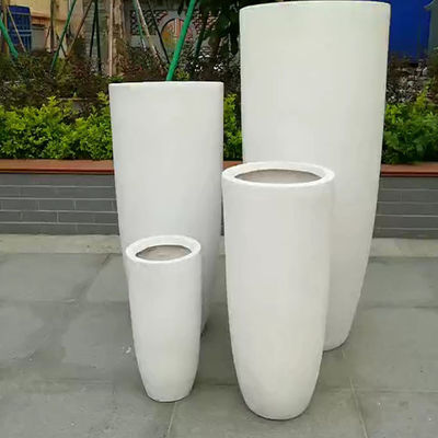 kopen Indoor Hotel Fiber Clay Planter online manufacture
