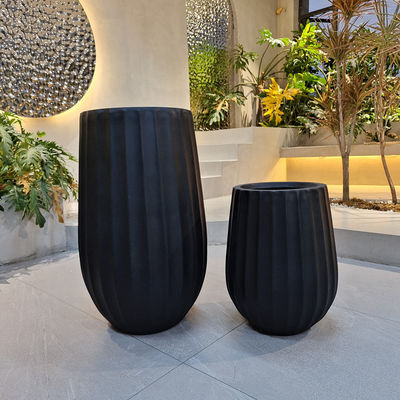 kopen Verbeter het tuinierspel met onze stijlvolle Fiber Clay Planter Collectie online manufacture