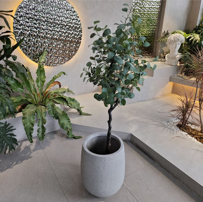kopen Maak een mooie tuin met glasvezel bloempotten Duurzaam en licht online manufacture