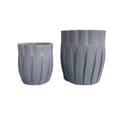 kopen Op maat gemaakte versterkte kleiplanter voor warmere campingbranders en barbecue online manufacture