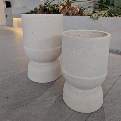 kopen Moderne stijl Fiber Cement Pot Frost Resistant Weerbestendige Voor buiten decoratie online manufacture