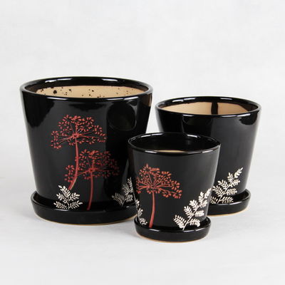 kopen Kleine met de hand gemaakte keramische containers voor binnenversiering en tentoonstelling online manufacture