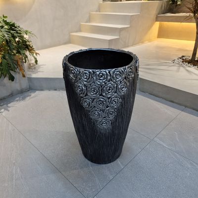 kopen Vibersementpot met 5-6 jaar buiten levensduur gemaakt van weerbestendige vezelklei online manufacture