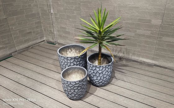 kopen Bewaar 5-6 jaar buitenleven met onze vorstbestendige versterkte kleiplanter online manufacture