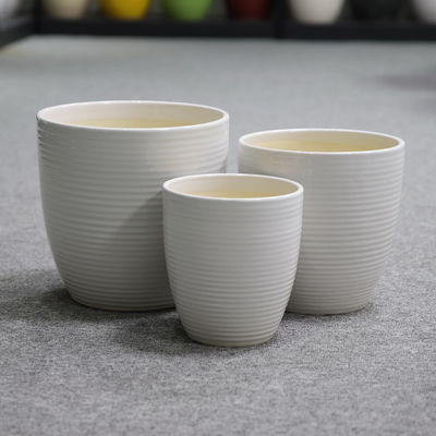 kopen Verbazingwekkende planten tentoonstelling met onze keramische potten Verschillende groottes Keramische bloempotten verkrijgbaar online manufacture
