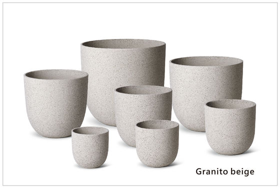 kopen Hoge duurzaamheid van kunststofkleiplanters voor tuinen online manufacture