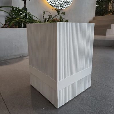 kopen Vriesbestendige eigenschap vezelklei planter hand gesneden afwerking voor lichtgewicht constructie online manufacture