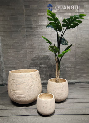 kopen Moderne kunststof-kleiplanter D430*H480 Verbeter uw plantenbeeld online manufacture