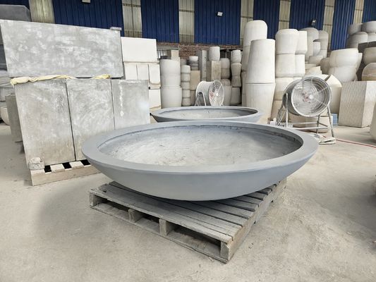 kopen Fibercementpot voor houtskooloven / warmere campingbrander / verwarmer / barbecuepot online manufacture