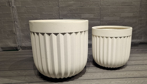 kopen Langdurige buitenplanter van glasvezel waterdicht en branddicht houdbaarheid 5-6 jaar online manufacture
