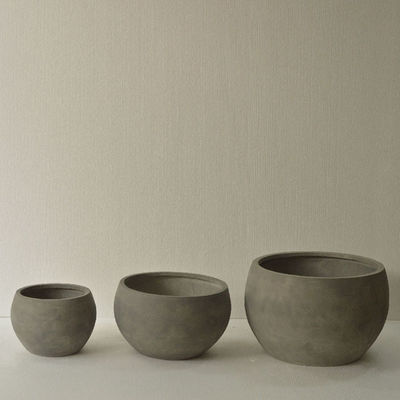 kopen Planters van kleiglas voor duurzame en stijlvolle plantoplossingen online manufacture