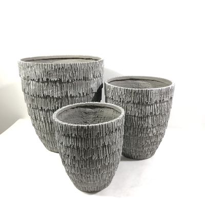 kopen Vriesbestendige GRC-plantpotten Waterdicht Branddicht Bloemenplanters Potten voor binnen en buiten online manufacture